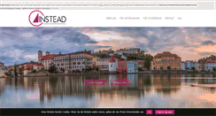 Desktop Screenshot of instead.de